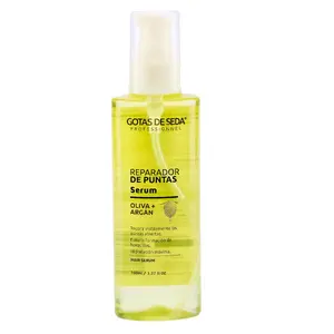 Gotas de Seda Split Ends Repair Serum with Olive and Argan Oil 100ml