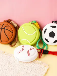 Cute spherical Round mini coin storage bag backpack pendant decoration, Backpack Charms, Purse Charm, suitable for daily wear, vacation dates, and other occasions, and also makes a delightful and exquisite small gift.