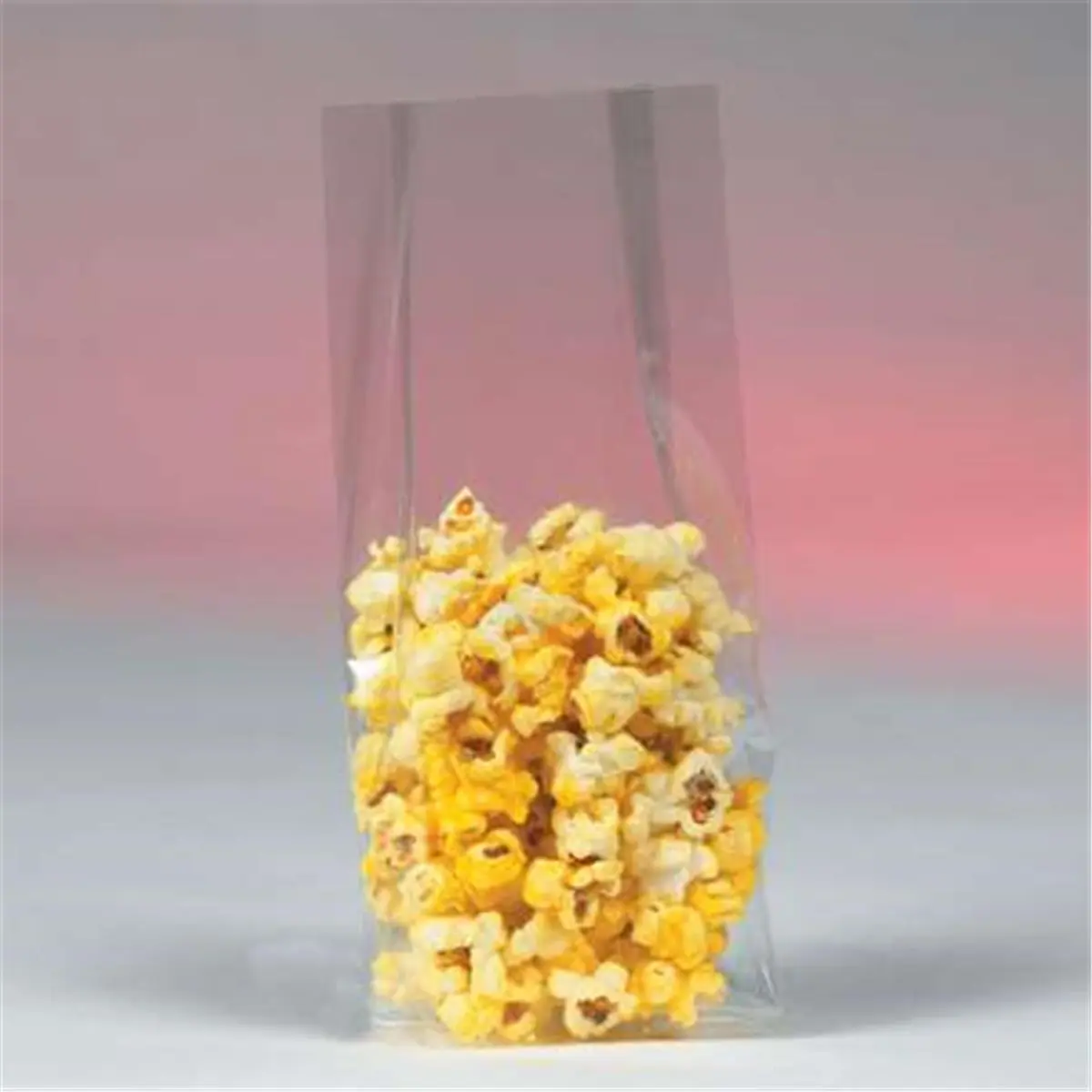 212 MAIN Gusseted Polypropylene Bags - 6x3.25x13.5 in, 1.5 Mil, Food-Safe, Gift Packaging, Pack of 1000 for Office Stationery & Wrapping Supplies