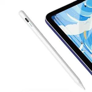 Active Stylus Pen with Anti-palm Rejection, Capacitive Pen with Tilt Function & Magnetic Attachment, Touchscreen Pen, Tablet & Computer Accessories for iPad