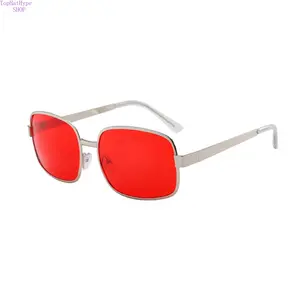 Club-Themed Full Rim Polarized Glasses - Men's Sunglasses, Men's Accessories, Unisex Eyewear