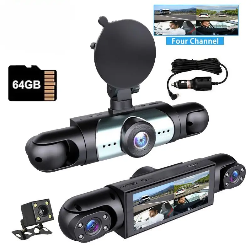 2026 New Model Car Dash Cam, Car DVR ，3.16 Inch, Plug and Play（No battery），Car Video Surveillance ，Holiday Gift