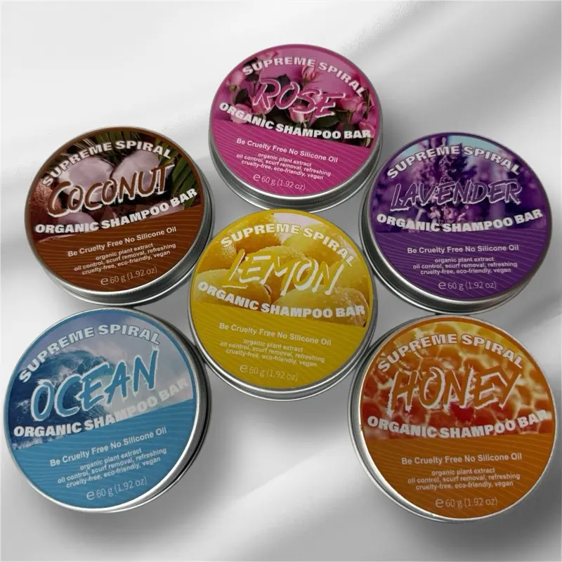 360 Waves Organic Shampoo Bar