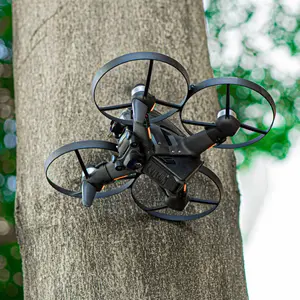 DJI FPV All-Inclusive Blade Crash Ring Combo Propeller Guard Black 145x145mm Toy Plastic Accessories Boxed