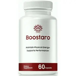 Boostaro Capsules, Boostaro Male Pills, Boostaro Supplement 60ct