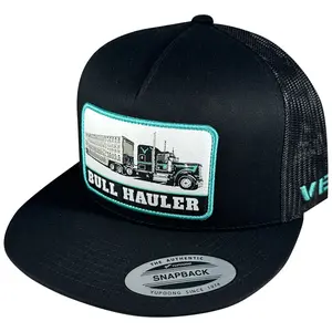 Bull Hauler - Black/Black Mesh Bull Hauler - Black/Black Mesh