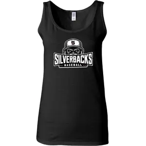 Silverback baseball Tank Top
