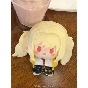 10CM Game Project Sekai Tenma Saki Cosplay Anime Plush Toys Stuffed Body Plushie Cartoon Pendant Xmas Gifts Toys for Kids