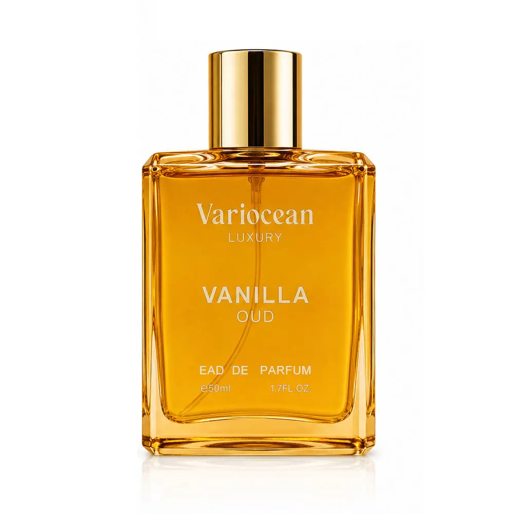 Variocean Luxury's Honey Oud | Eau de Parfum 50ml (1.7 fl oz) | Patchouli, Vanilla, Bergamot | Floral & Spicy | Made with Clean & Vegan Essentials Oils | Cruelty Free Fragrance Perfume