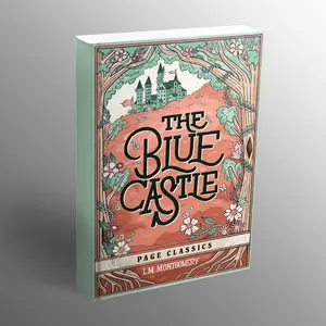 The Blue Castle Classic Edition - Paperback Novel Book Set
