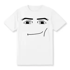 🌷 100% Cotton Roblox Man Face T-Shirt, Meme Shirt, funny shirt, Gift for Gamers , Classic vintage T-shirt collection