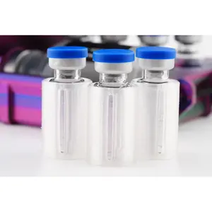 Vial Protection Kit | 3 Clear | Sleeve & Cap | Leak-Proof Vial Caps for Peptides, GLP-1, Insulin