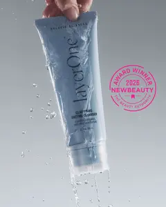 layerOne Clarifying Enzyme Cleanser