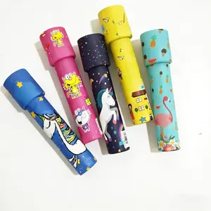 Classic Retro Kaleidoscope Toy, Visual Effects, High Transparency Acrylic Material, Durable Safety Design, Baby Exploration Plaything