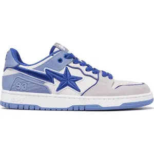 A Bathing Ape Sk8 Sta #5 Blue (men) by StockX