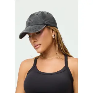 Essential Denim Cap - Onyx