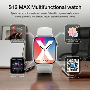 Men's smartwatch with high-definition picture quality. Built-in smartwatch, fitness tracker with Bluetooth calling, IP68 waterproof, heart rate/sleep/blood oxygen monitor, 110 sports modes - Black.