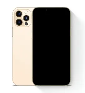 Dummy Premium Display Model Phone 12 Pro and Pro Max | Compatible with Phone Cases (Gold 12 Pro Max)