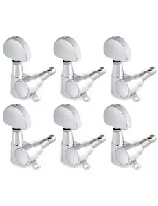 ST Guitar 6R Tuning Keys Tuning Pegs String  Machine Heads Tuners for Acoustic
