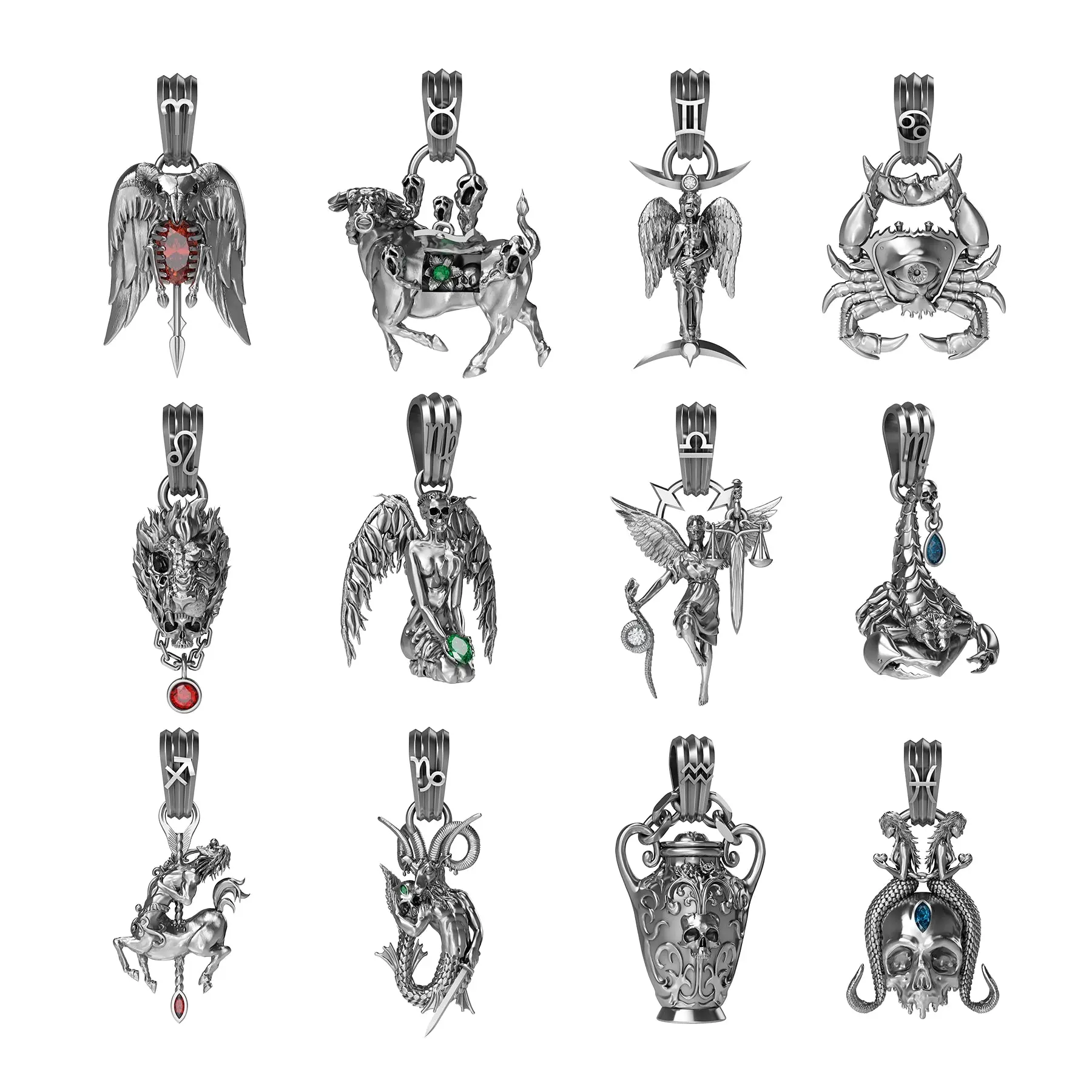 ZODIAC PENDANTS