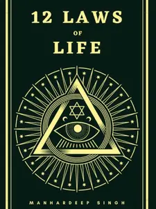 12 Laws of Life Paperback – March 6, 2022 by Manhardeep Singh (Author)