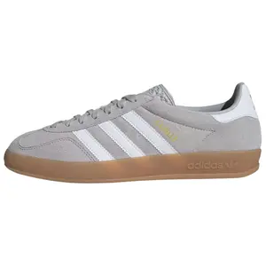 Adidas Originals Gazelle Indoor Low-Top Sneakers for Men and Women in Gray with Durable Thin Sole Trending Shoes, House White Official Shoes to Get / Maison Mihara