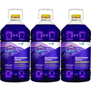 212 MAIN Scented Concentrated Multi Surface Cleaner - 3 Count, 175oz, Lavender Meadows, Bleach-Free Ph-Neutral Household Solution for Toilet, Clothes Use