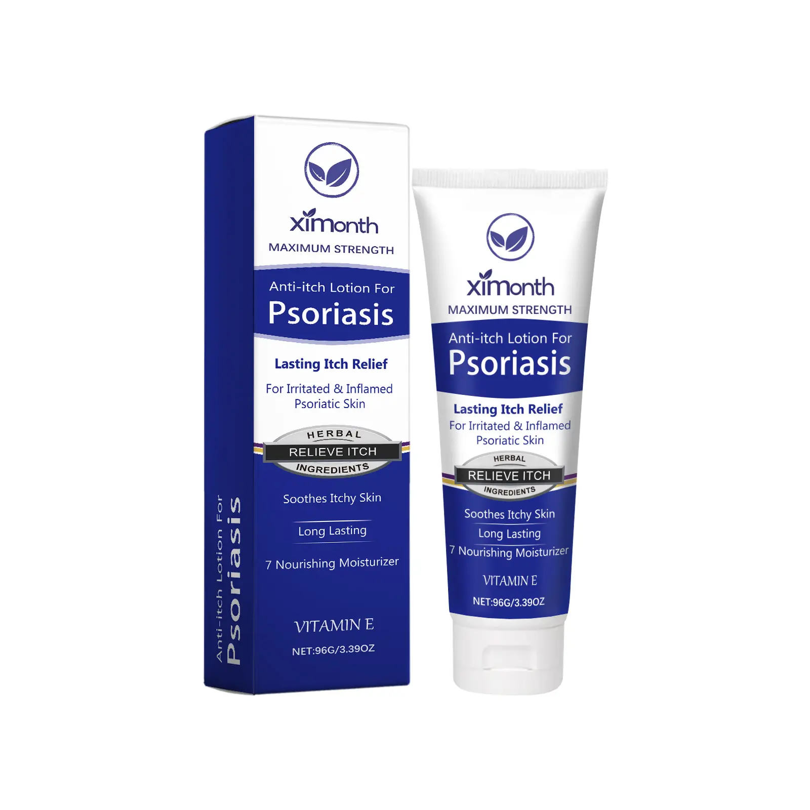 Ximonth Psoriasis Care Cream - Relieves Skin Itching, Treats Ringworm, and Moisturizes Skin (Beauty & Personal Care, Body Moisturizer Cream)