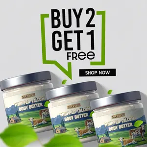 Totally tallow whipped tallow body butter skin repair for your face & body- Fragrance Free