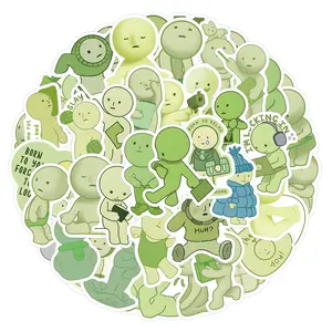 Smiski Cartoon Graffiti Stickers, 60pcs Decorative Decals for Luggage Water Bottles Fridge Phone Laptop Skateboard Car Motorcycle Bumper Sticker