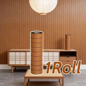 Self-Adhesive 3D Grid Wall Decor Panel, 15.75inchX118.1inch-Thickened Wallpaper for Indoor Decoration, 40cm X 300cm Self-Stick Textured Wall Paper