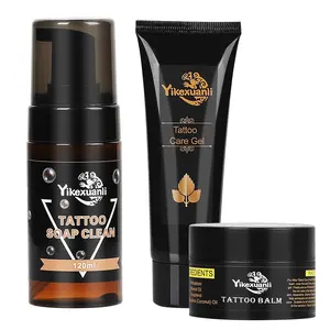 Gentle Tattoo Care Bundle: Kits, Brightening Cream – Moisturizing, For Beginners, Pros & Gifting