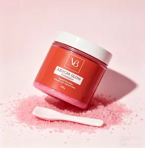 VB Azucar Glow Brightening Sugar Scrub 100g | 2-in-1 Hydrating Facial Cleanser & Natural Exfoliant | Smooths Skin & Improves Skin Texture