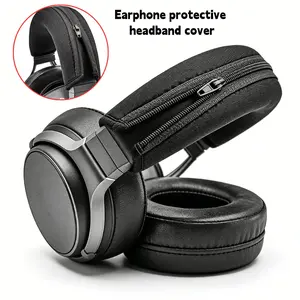 1pc Headphone Headset Headband Cover, Replacement Ear Pads, Head Strap Cover