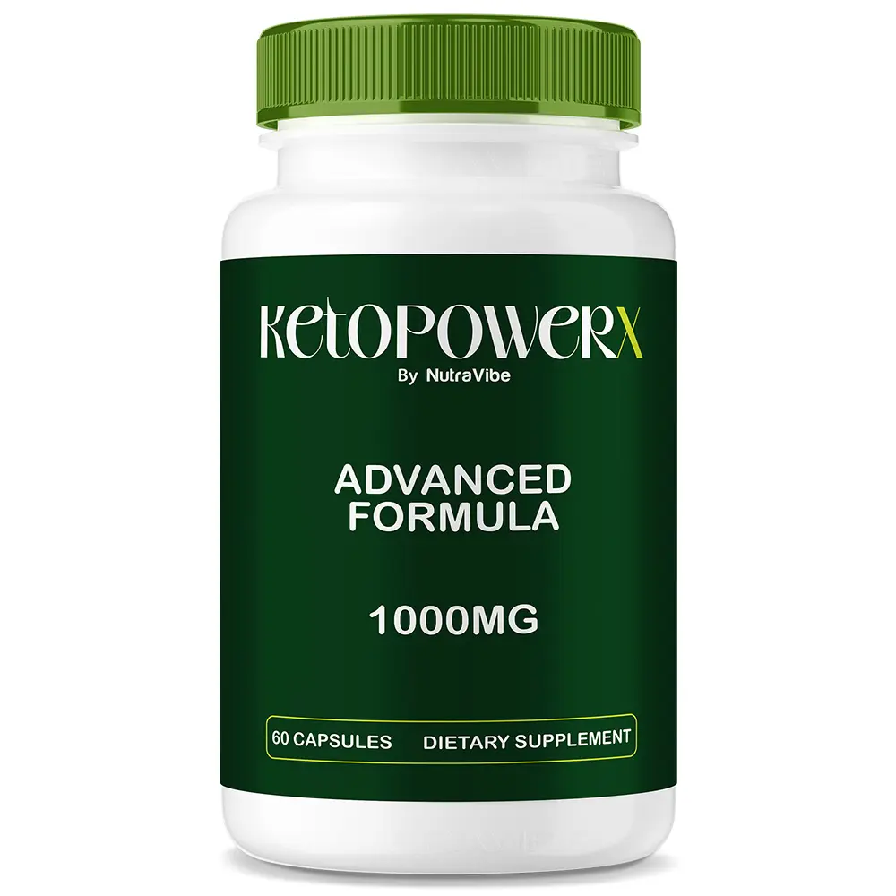 Ketopowerx - Advanced Natural Dietary Supplement