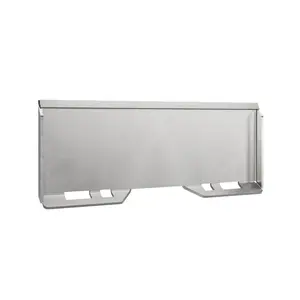 Heavy-Duty Global Skid Steer Attachment Plate – Quick Attach Mounting Adapter for Kubota, Compact, Tractors & Loaders – 46x18.5 Inch Q235 Steel, 12000lbs Capacity, Garage Storage & Equipment Organization – 1/3" & 1/4" Thick