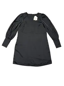 Dress Casual Short By Banana Republic In Black, Size:Mp