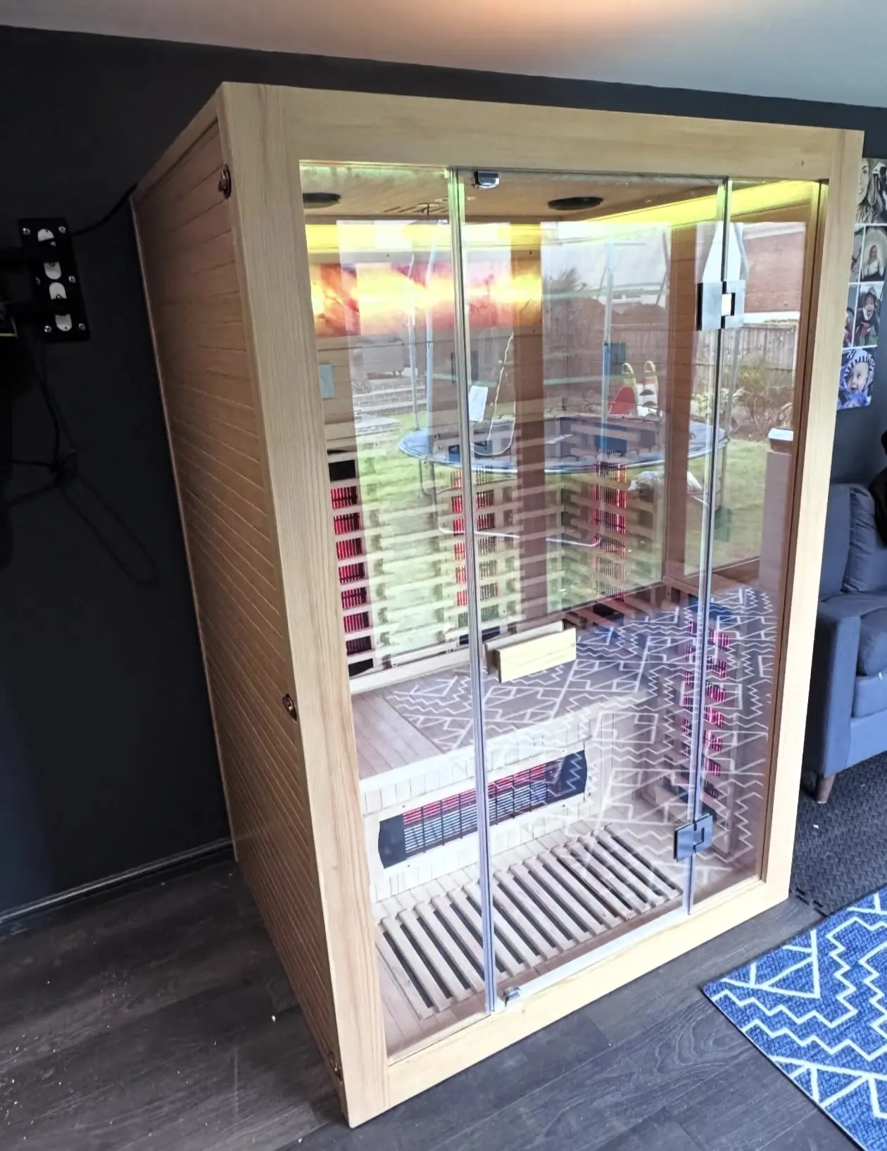 Brand new Infra-red Sauna