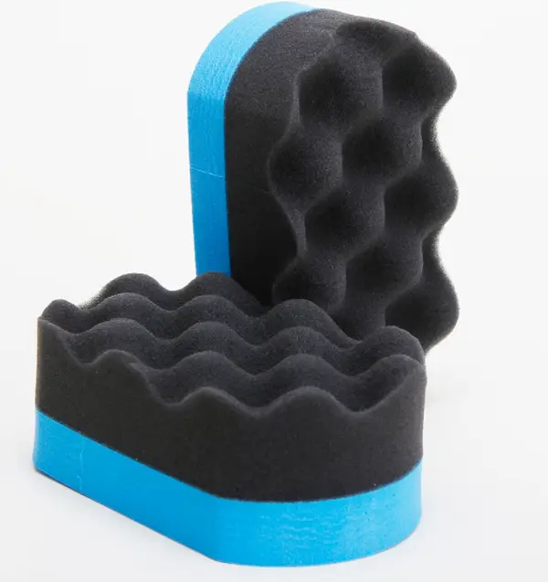 Foam Gel Tire Dressing Applicator, Car Detailing Supplies, Detailing Products, Tire Shine Sponges, Waxing Pad Sponges for Automotive Car Washing & Maintenance