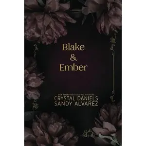 USED Book - Blake & Ember: Kings of Retribution MC Montana (Discreet Series) by Crystal Daniels (Paperback) - english
