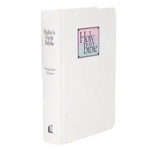 USED-Baby's First Bible-KJV by Thomas Nelson (Hardcover)