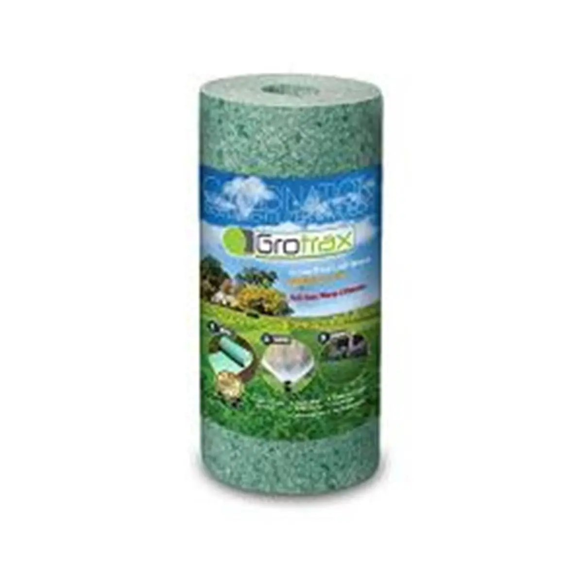 GTX Turf Farms LP 24 in. x 50 ft. Bermuda & Rye Grass Roll
