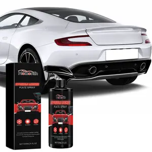 Hidden License Plate Spray, Clear Coating Hidden Security Spray, Practical Car Protection Spray, Essential Vehicle Safety Tool