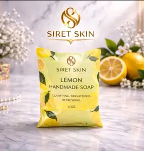 Siret Cosmetics Lemon Handmade Soap 4oz, Siret Skin - WorldcaShop USA  Daily, Body Care