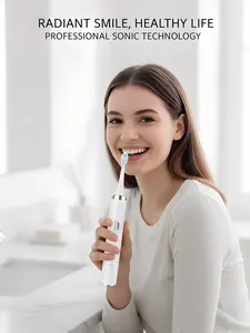 Tired of Yellow Teeth? Electric Toothbrush Deep Cleans Plaque, Removes Stains & Freshens Breath, Gentle on Sensitive Teeth & Gums, Multiple Modes, Waterproof Cordless Design, Rechargeable for Daily Use