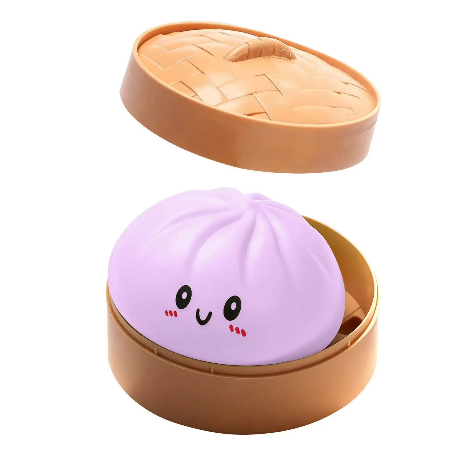 Purple Emoji Bread + Steamer
