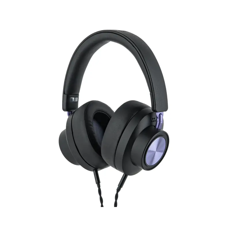 LINSOUL Kiwi Ears x Z Reviews Serene Closed-Back Planar Magnetic Headphones - Aluminium Build, Detachable Design, 3.5mm Wired, Planar Drive, Deep Bass, Noise Isolation