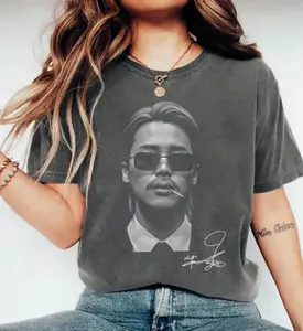 Jimin Tour Arirang Vintage Comfort Colors Shirt, World Tour Kpop Merch, Kpop Arirang Tour Retro 90s Shirt, Gifts For Fan