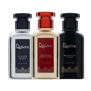 Desora Signature Trio – Full Bottle Collection