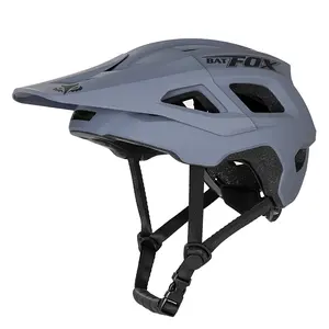 Batfox Mountain Bike Helmet, Wearable Helmet, Streamlined Aerodynamics, One-Piece Construction, Multiple Colors Available, Unisex Design, Eps Cushioning Structure